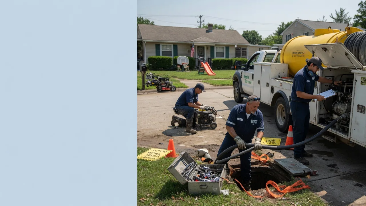 Septic Tank Pumping in Chappell, KY near me